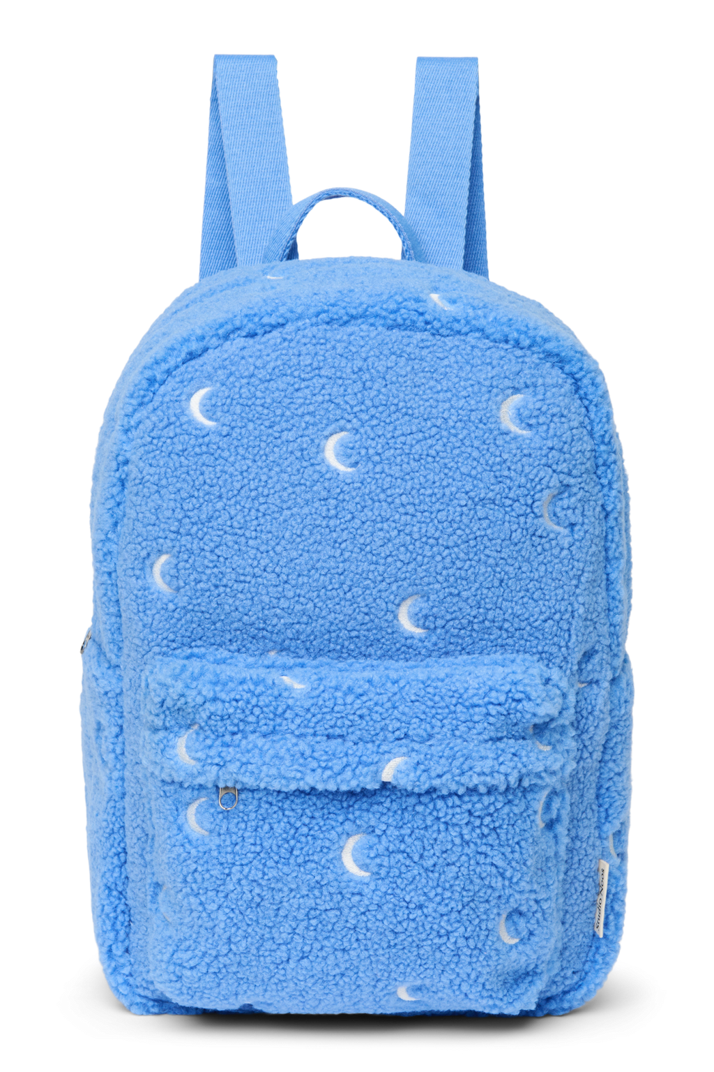 Teddy Midi-Rucksack | Hellblauer Mond