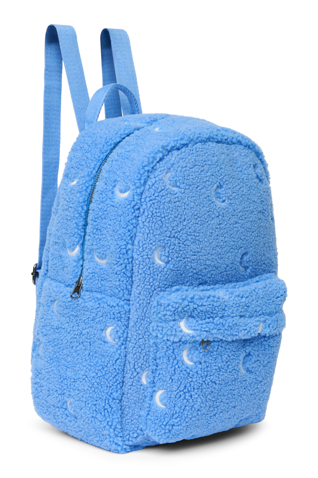 Teddy Midi-Rucksack | Hellblauer Mond