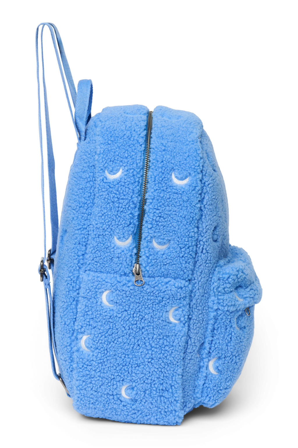 Teddy Midi-Rucksack | Hellblauer Mond