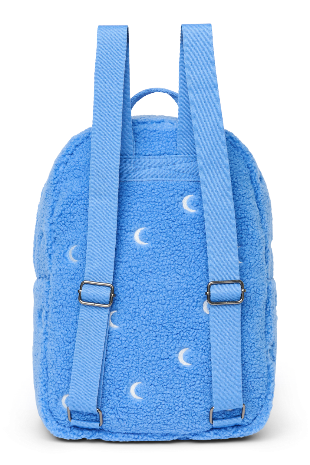 Teddy Midi-Rucksack | Hellblauer Mond