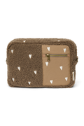 Teddy-Kinderwagen-Organizer | Braune Herzen