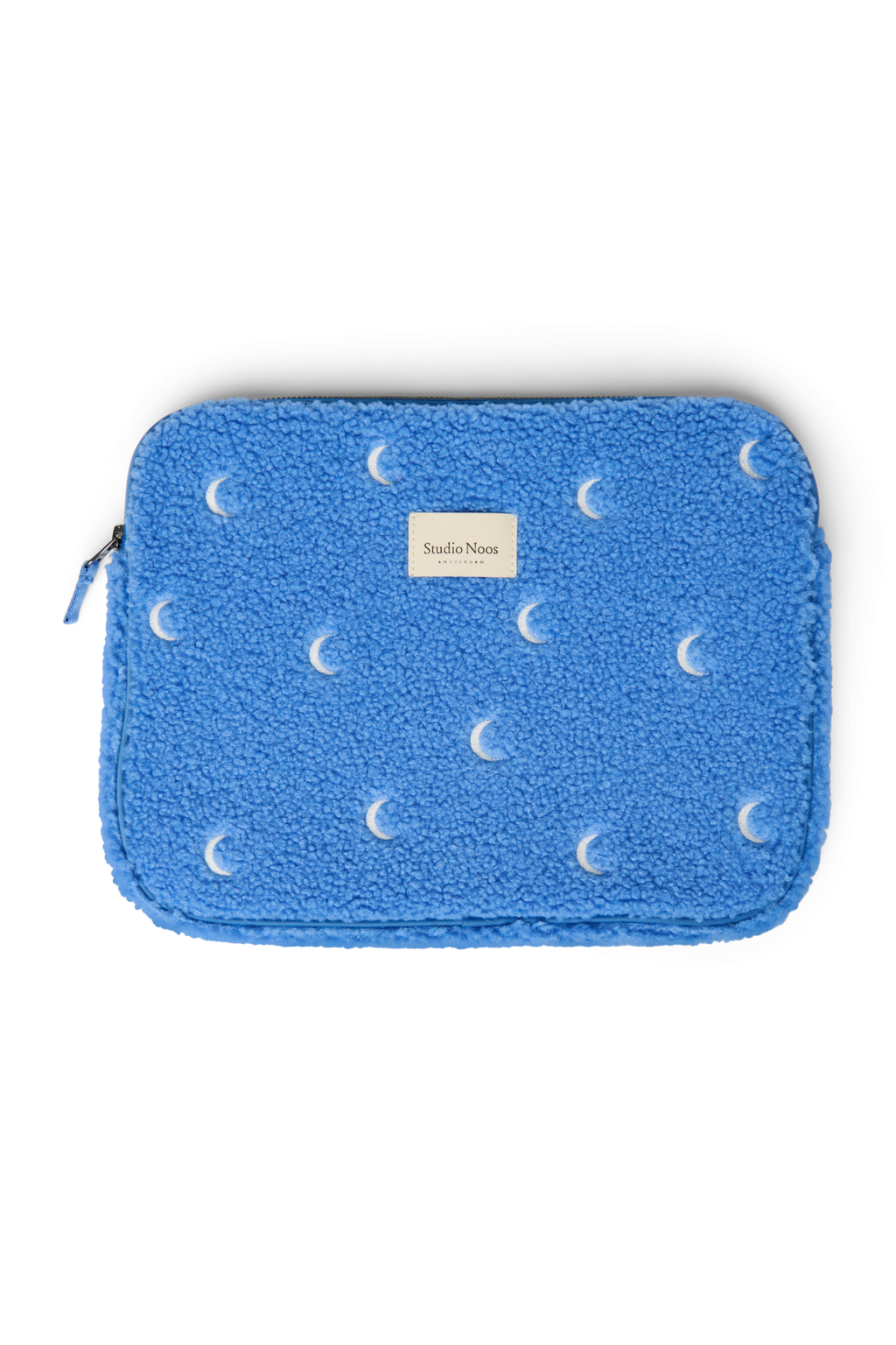 Teddy Laptophoes 13 inch | Lichtblauw Moon