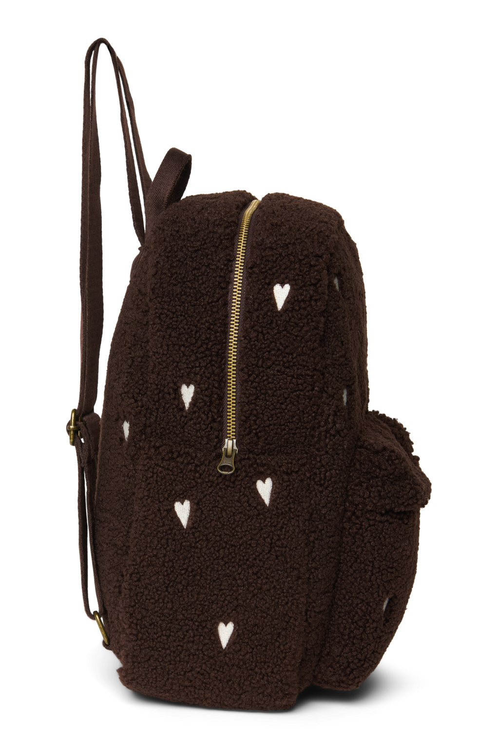 Teddy Midi Rucksack | Schokoladenherzen