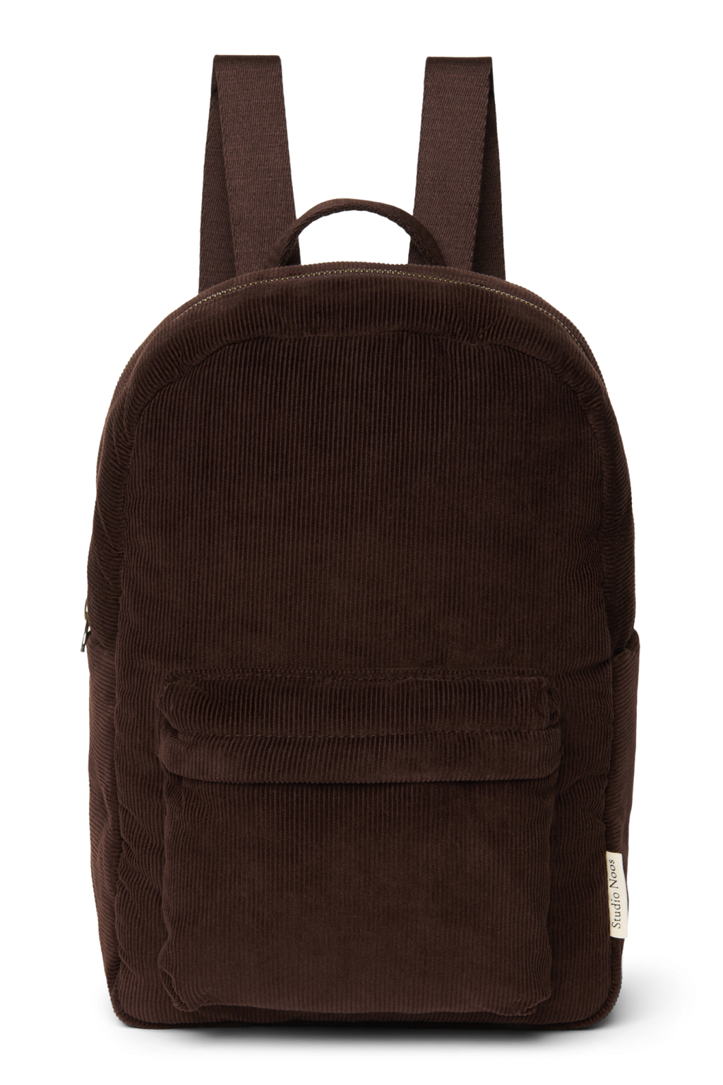 Rib Puffy Midi Rucksack | Dunkelbraun