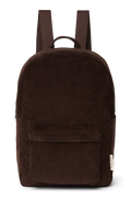Rib Puffy Midi Rucksack | Dunkelbraun