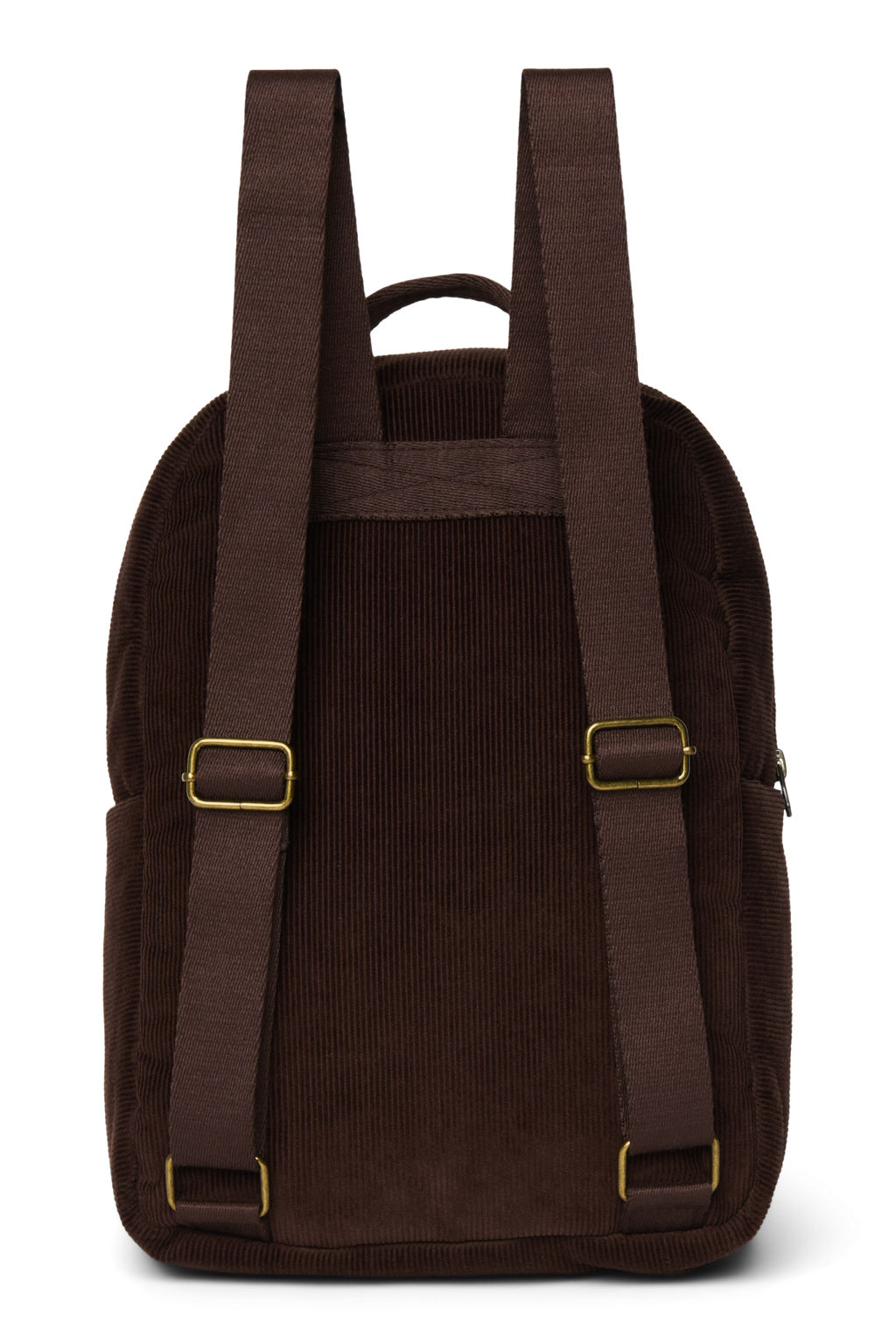 Rib Puffy Midi Rucksack | Dunkelbraun