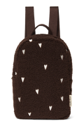 Teddy-Mini-Rucksack | Schokoladenherzen