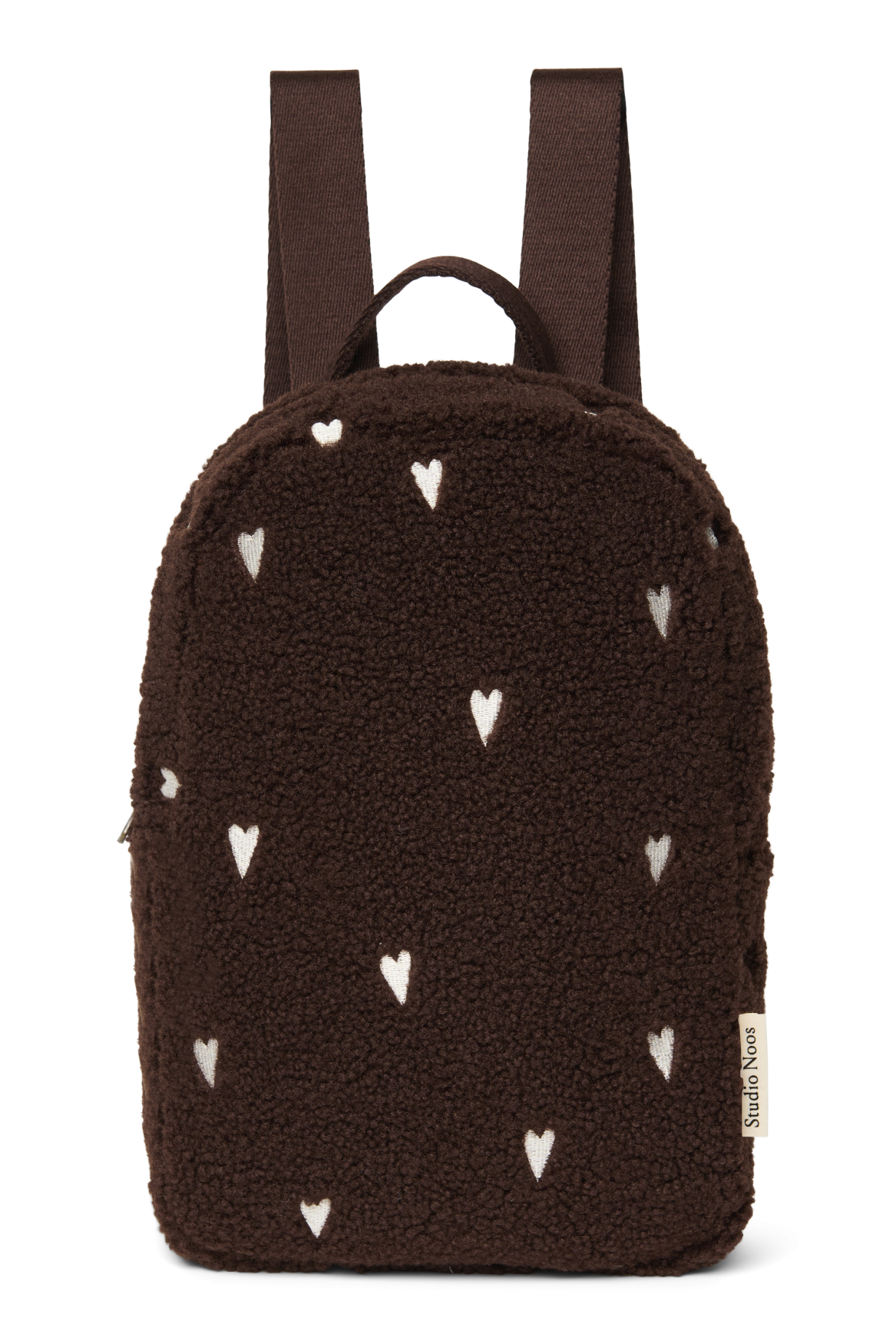 Teddy Mini Backpack | Chocolate Hearts