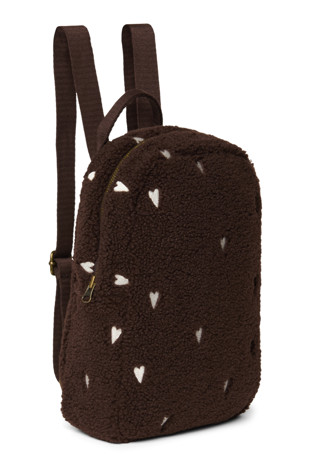 Teddy-Mini-Rucksack | Schokoladenherzen