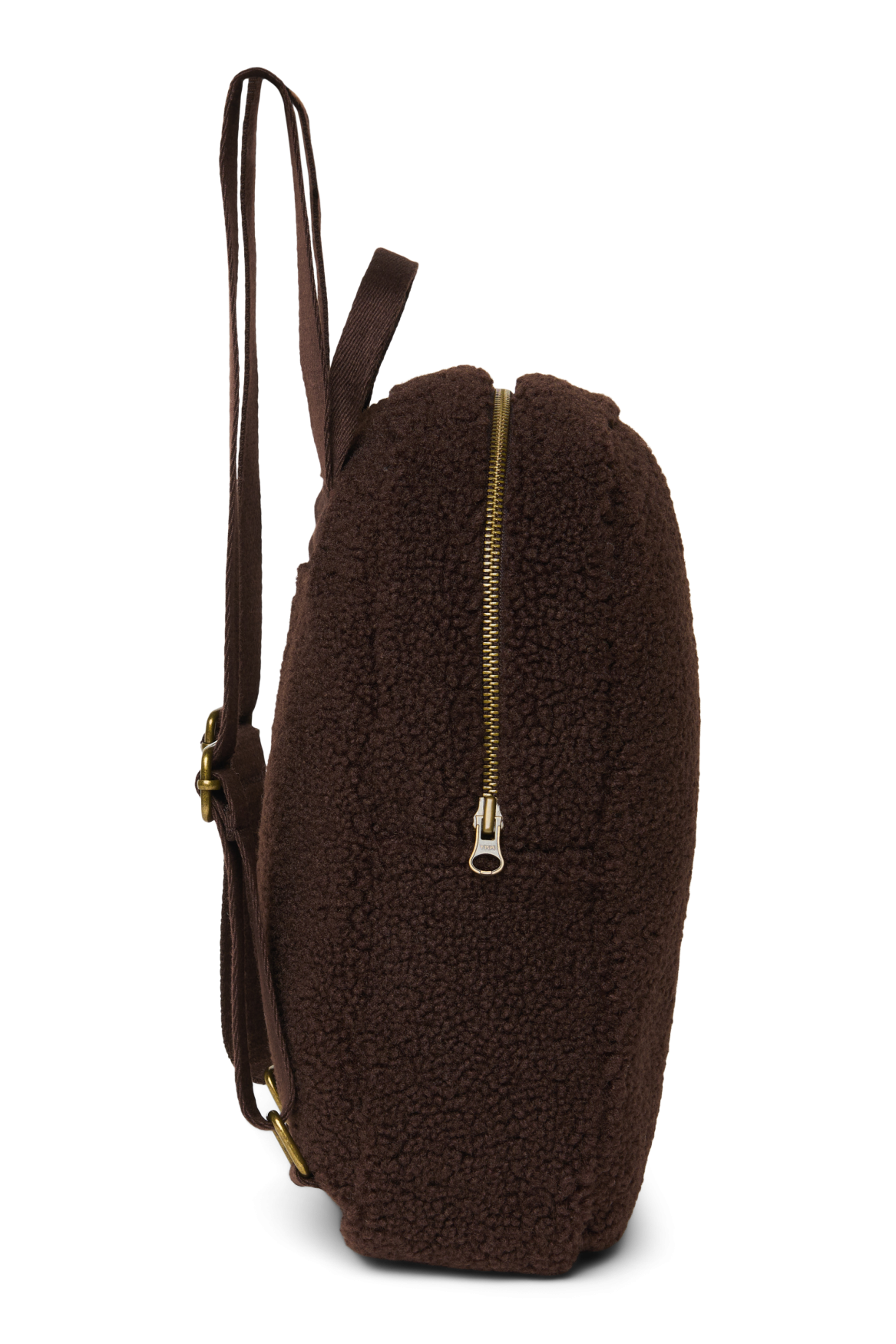 Teddy Mini Backpack | Chocolate