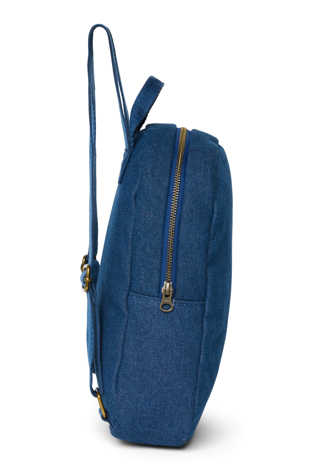 Denim rugzakje | Donkerblauw