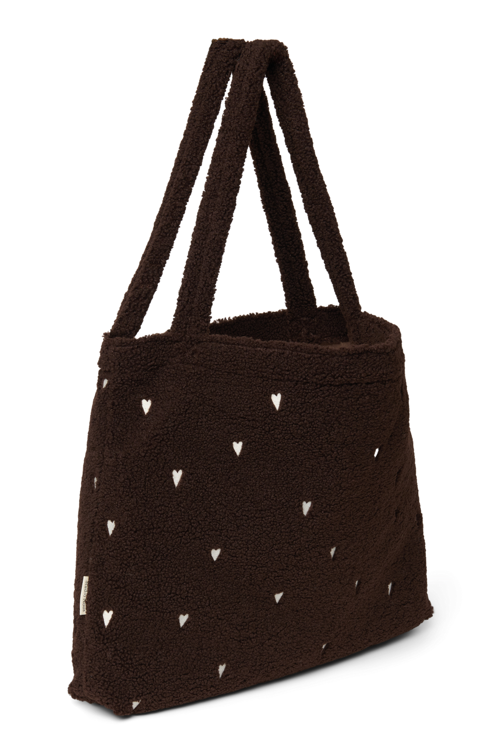 Teddy Mom Bag | Chocoladehartjes