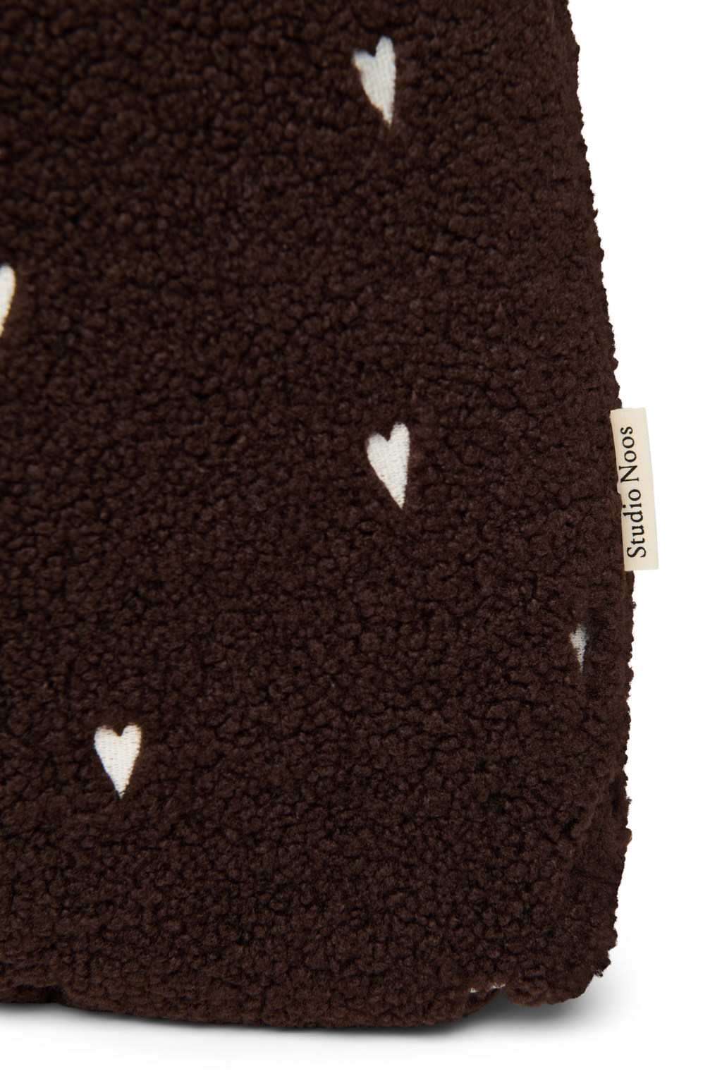Teddy Mom Bag | Chocoladehartjes