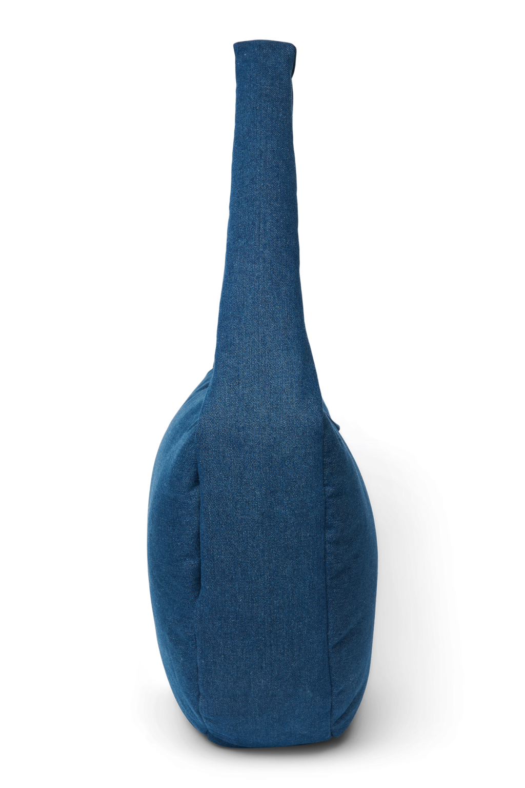 Denim schoudertas | Donkerblauw