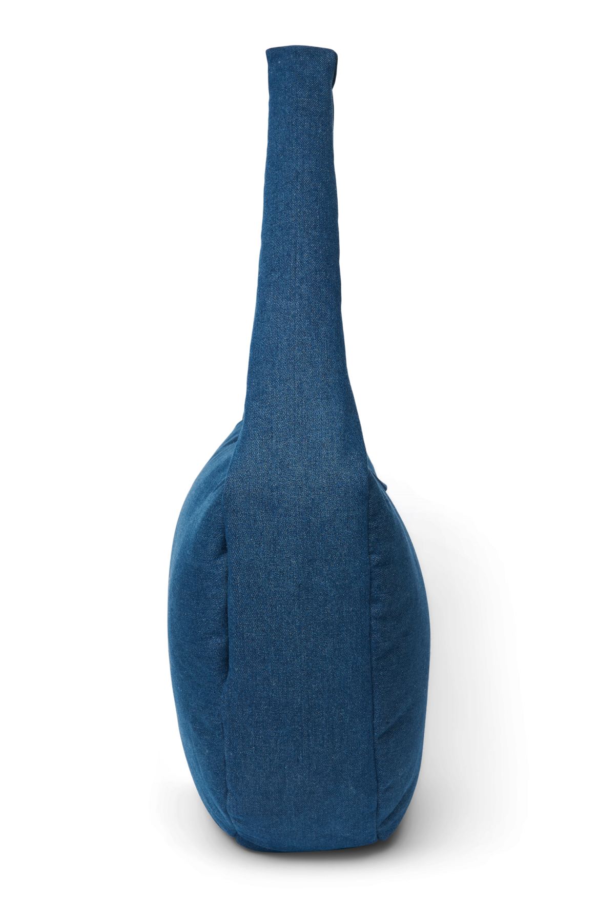 Denim schoudertas | Donkerblauw