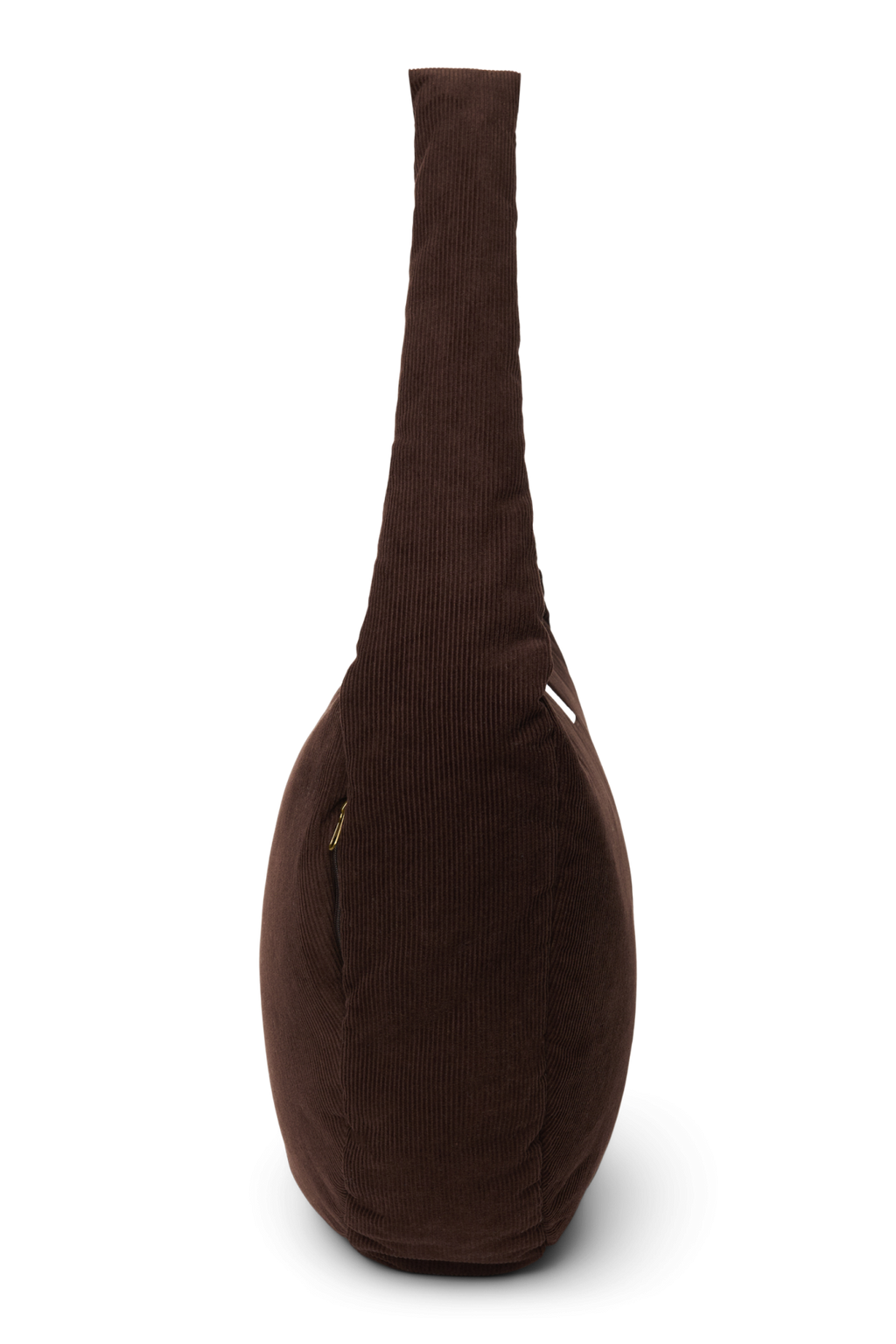 Rib Puffy Crossbodytas | Donkerbruin