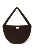 Teddy crossbodytas | Chocolade
