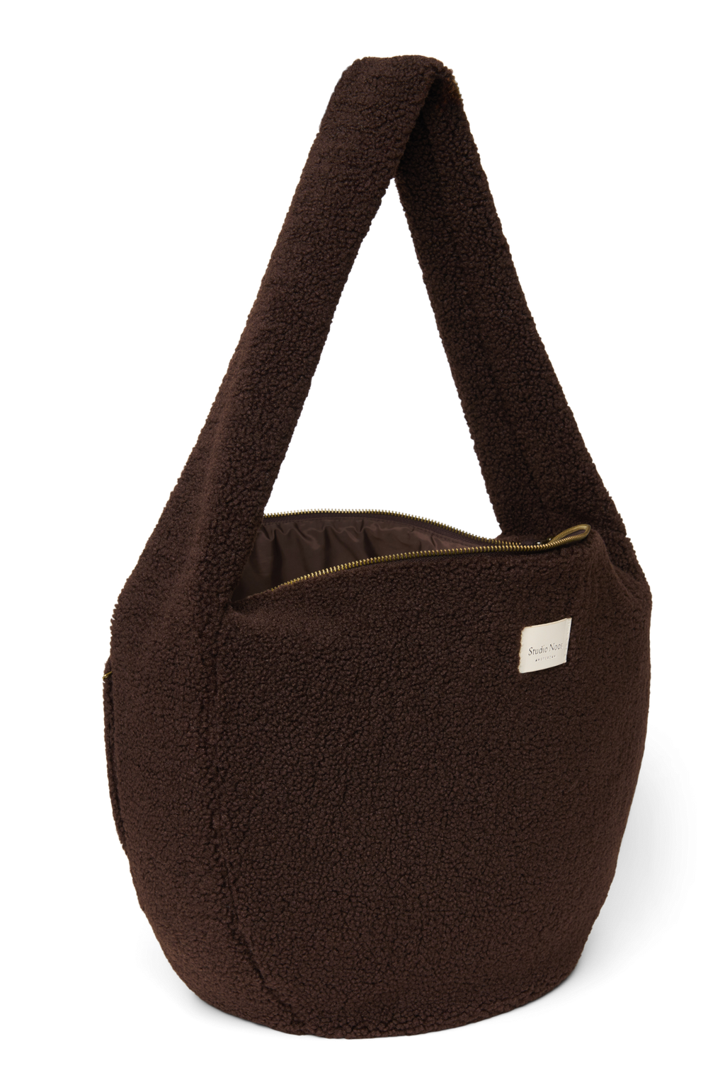 Teddy crossbodytas | Chocolade