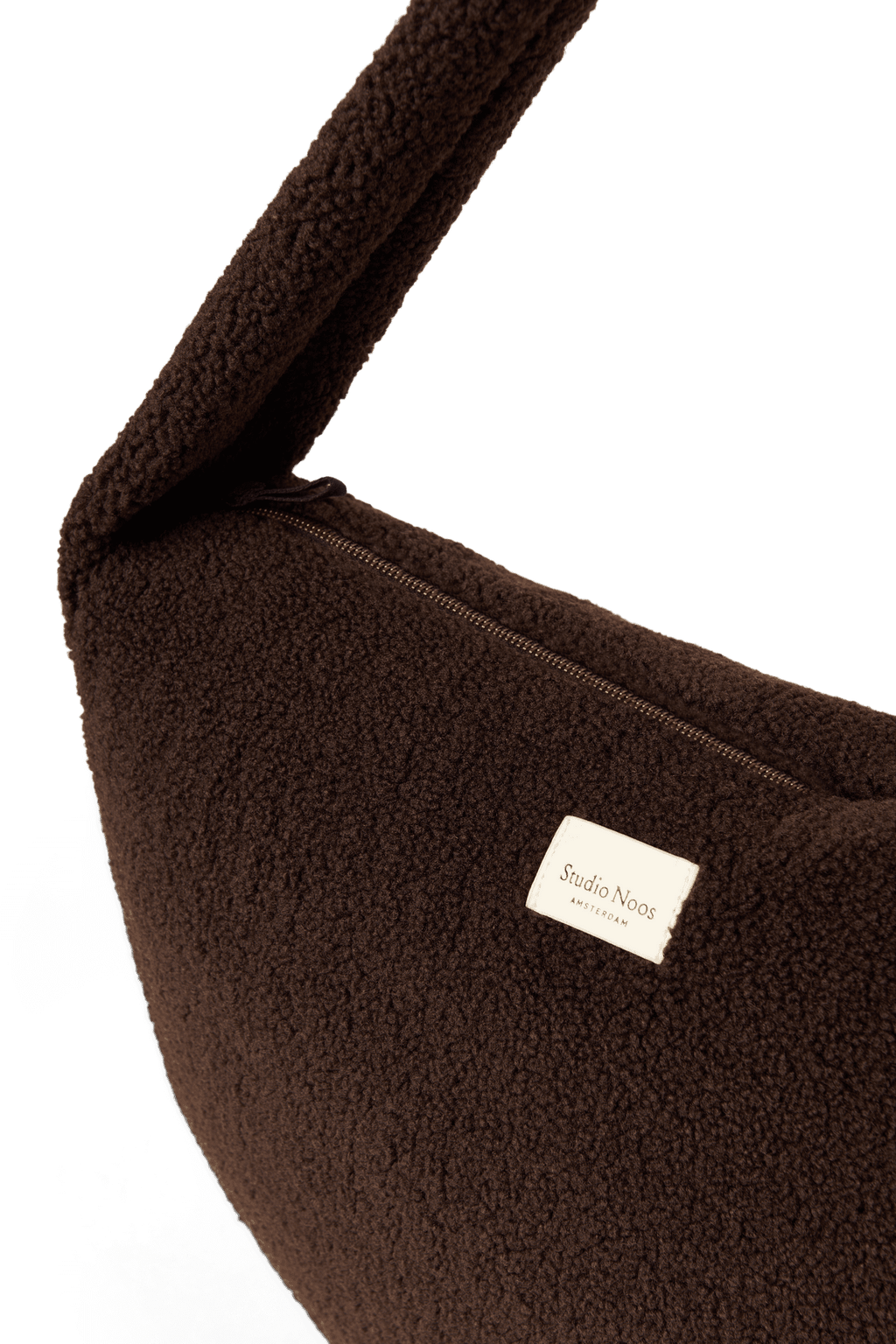 Teddy crossbodytas | Chocolade