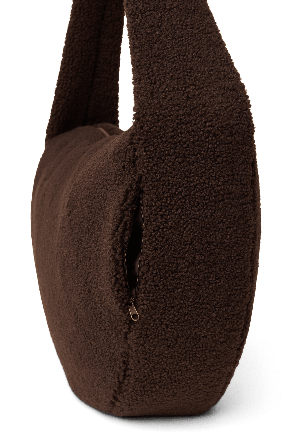 Teddy crossbodytas | Chocolade