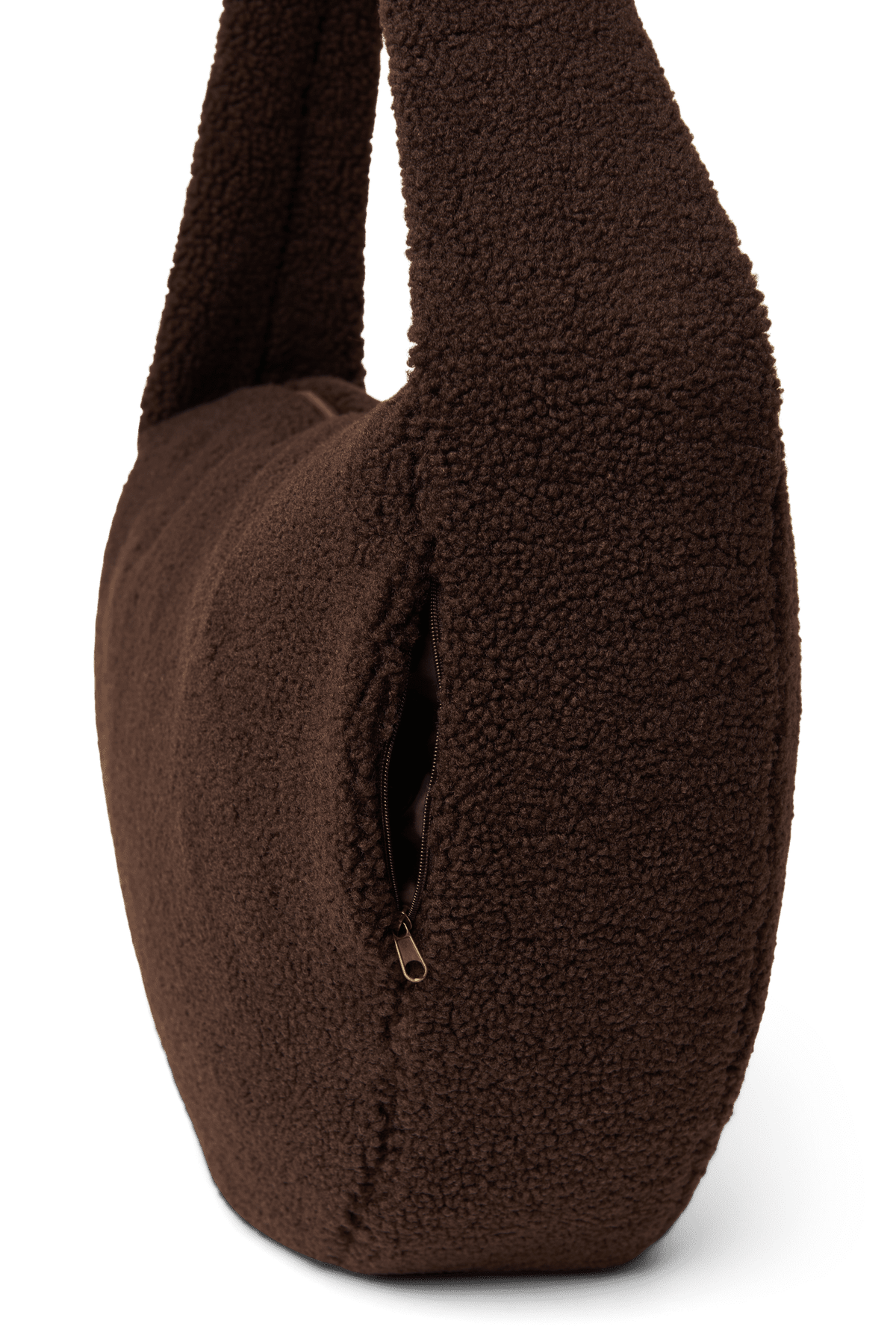 Teddy crossbodytas | Chocolade