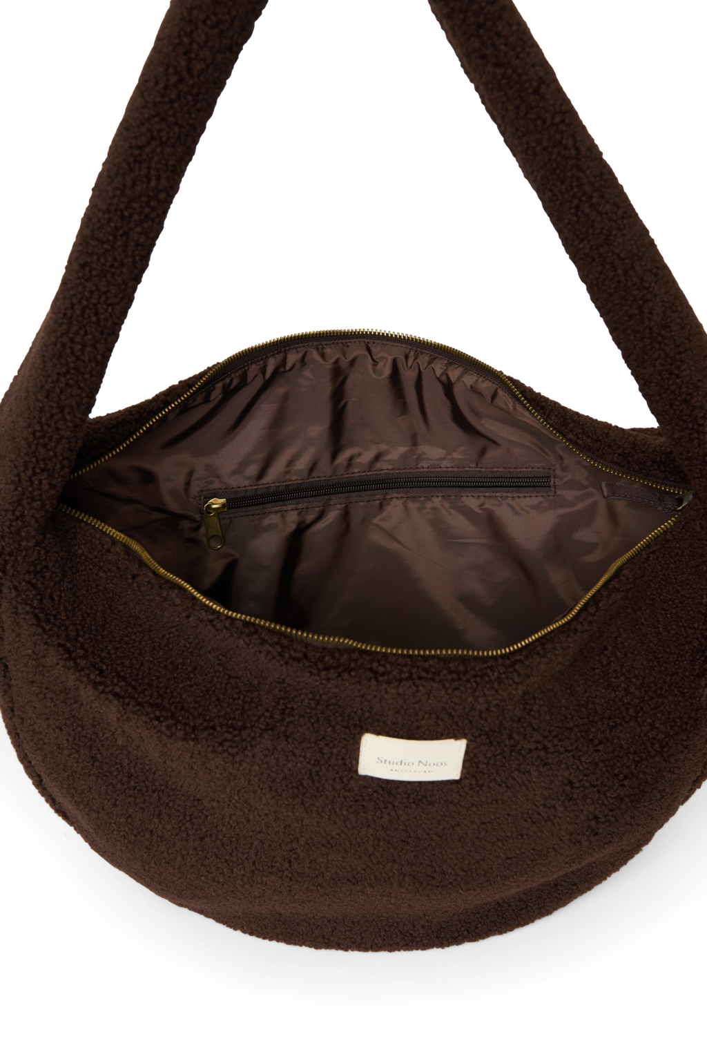 Teddy crossbodytas | Chocolade