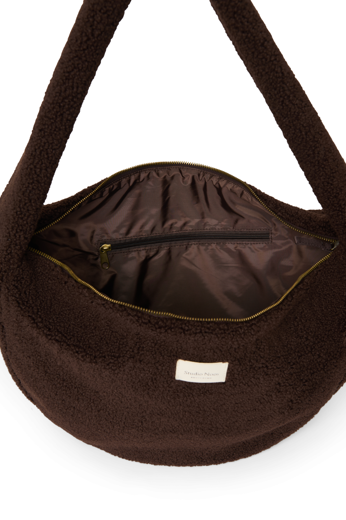 Teddy crossbodytas | Chocolade