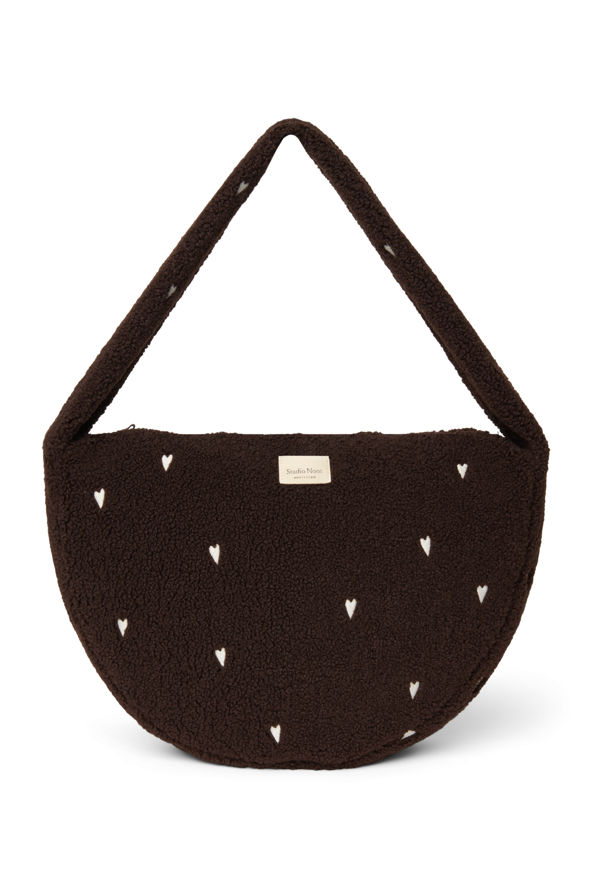 Teddy Cross Body Bag | Chocolate Hearts