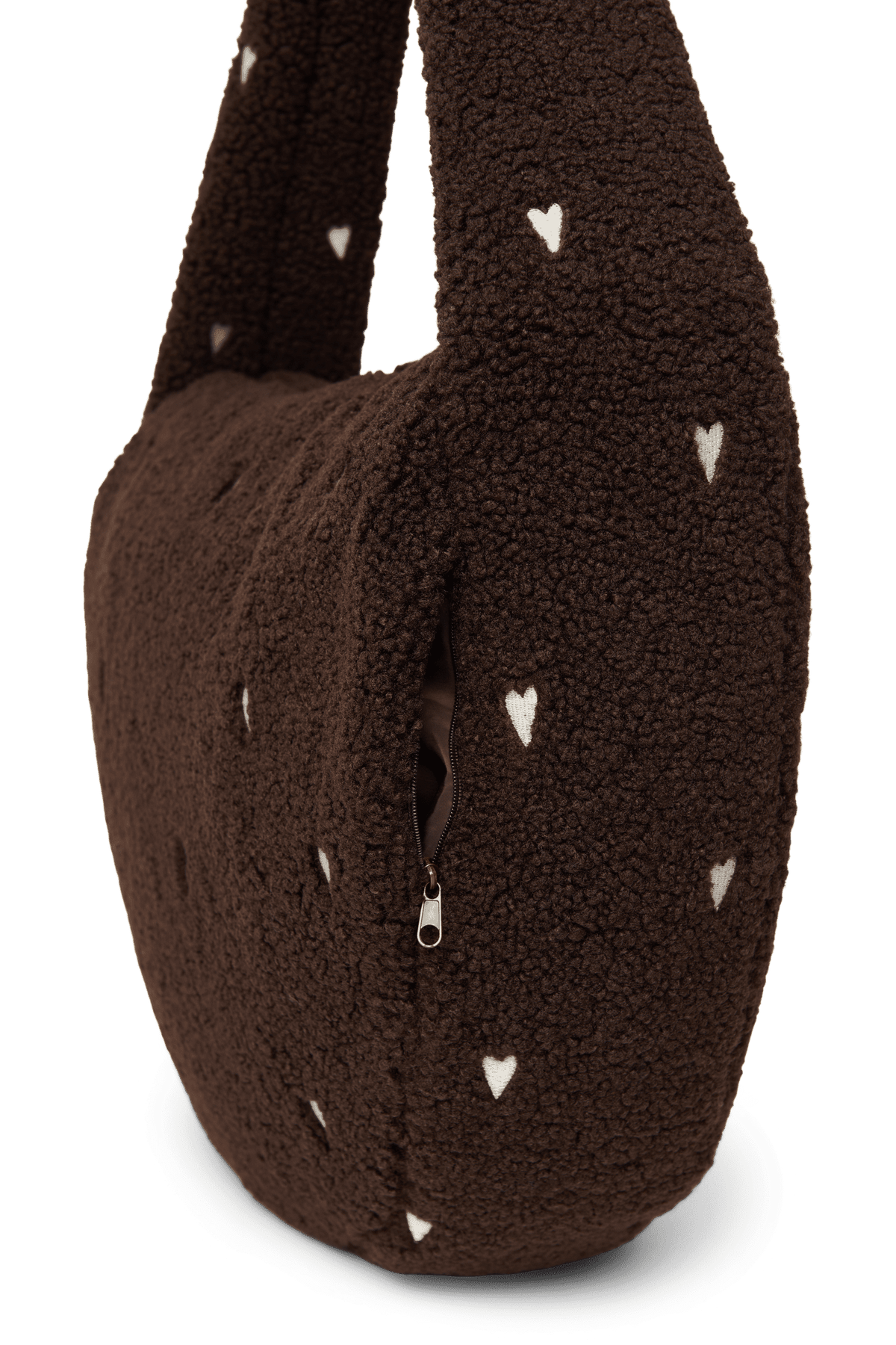 Teddy Cross Body Bag | Chocolate Hearts