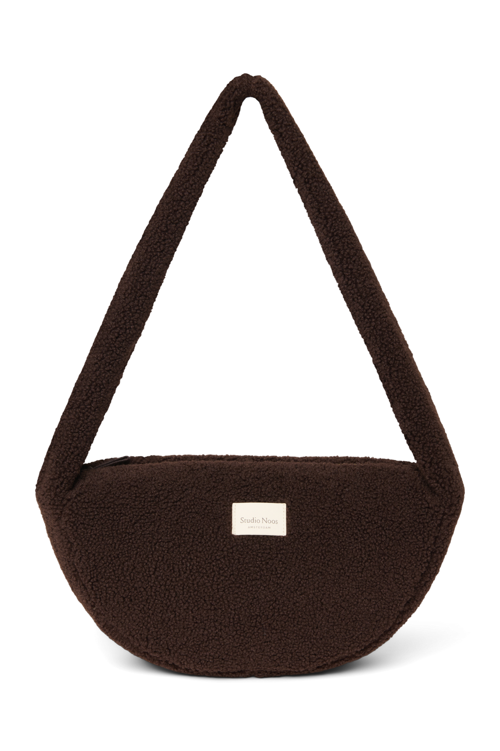 Teddy Mini Crossbody-Tasche | Schokolade