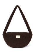 Teddy Mini Crossbody-Tasche | Schokolade