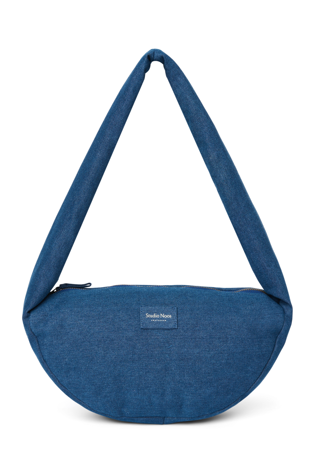 Denim Mini-schoudertas | Donkerblauw