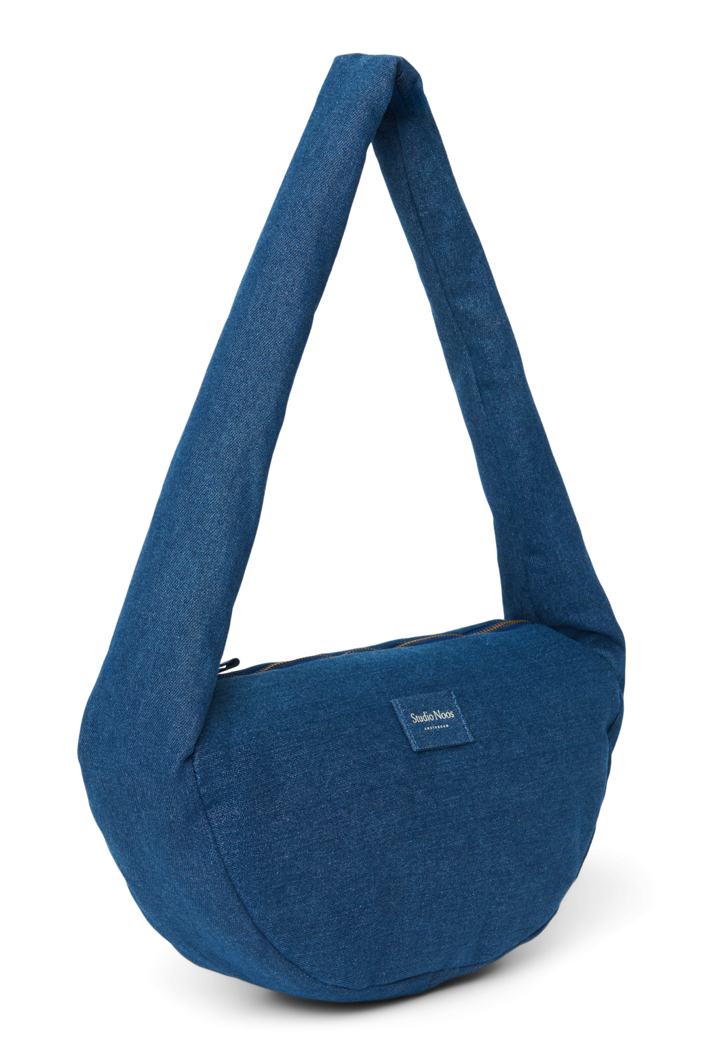 Denim Mini-schoudertas | Donkerblauw