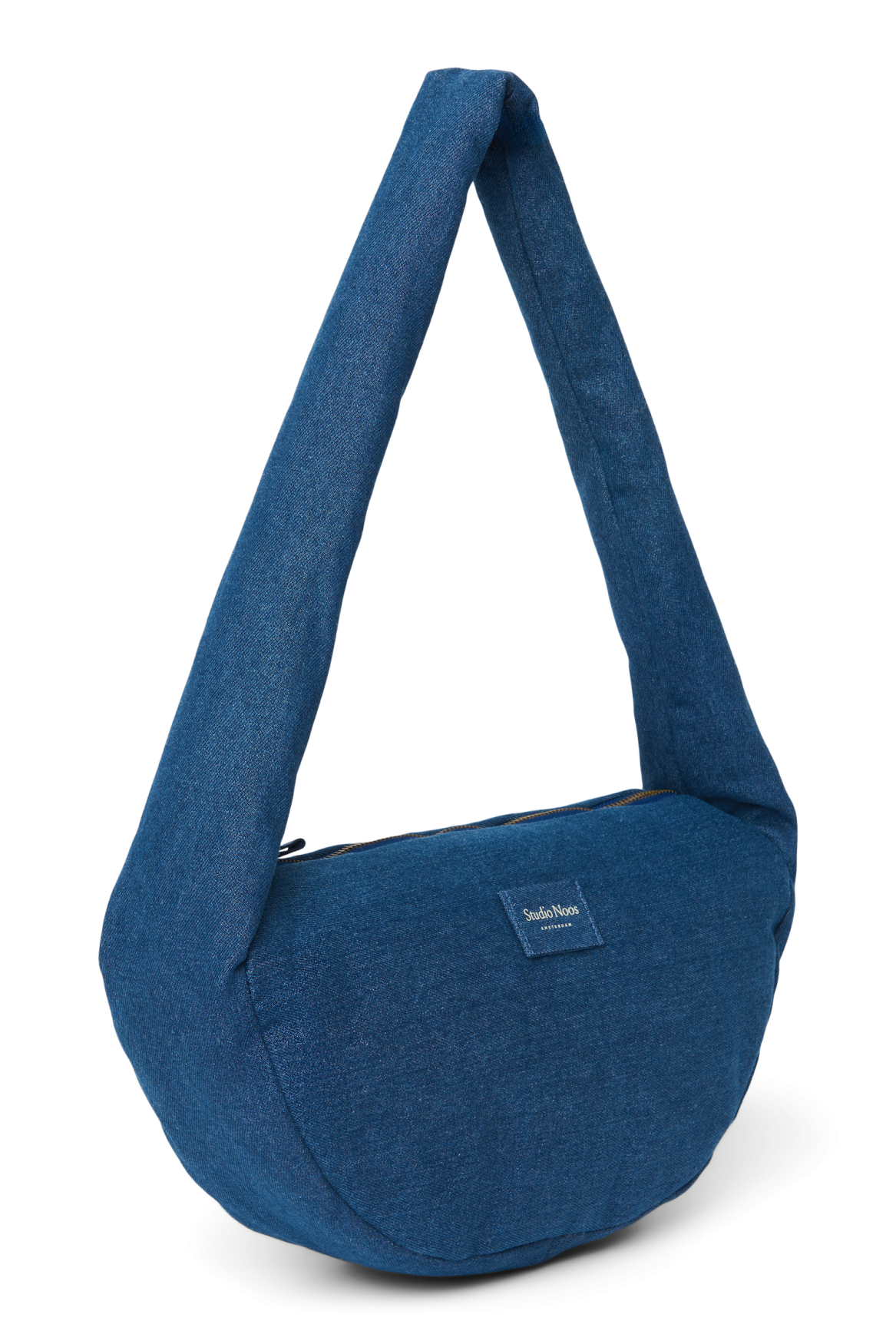 Denim Mini-schoudertas | Donkerblauw
