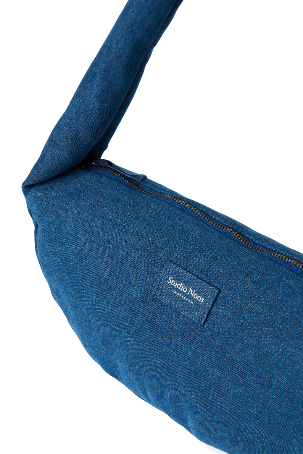 Denim Mini-schoudertas | Donkerblauw