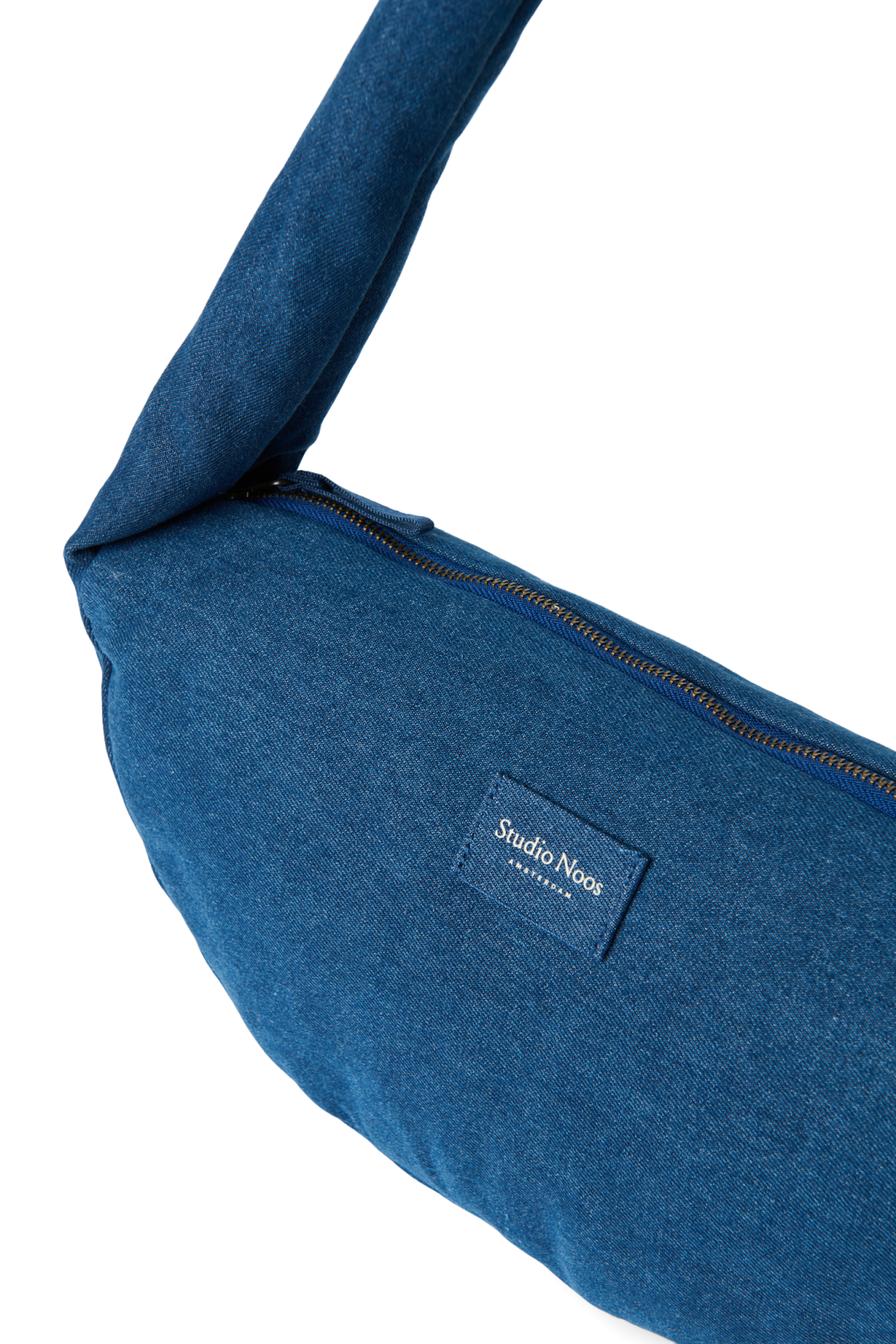 Denim Mini-schoudertas | Donkerblauw