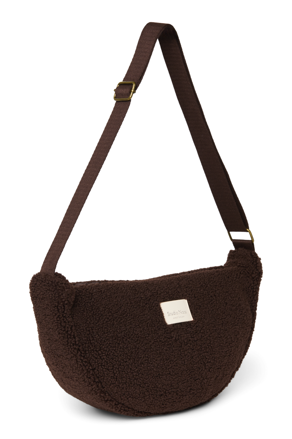 Teddy Erwachsenen-Gürteltasche | Schokolade