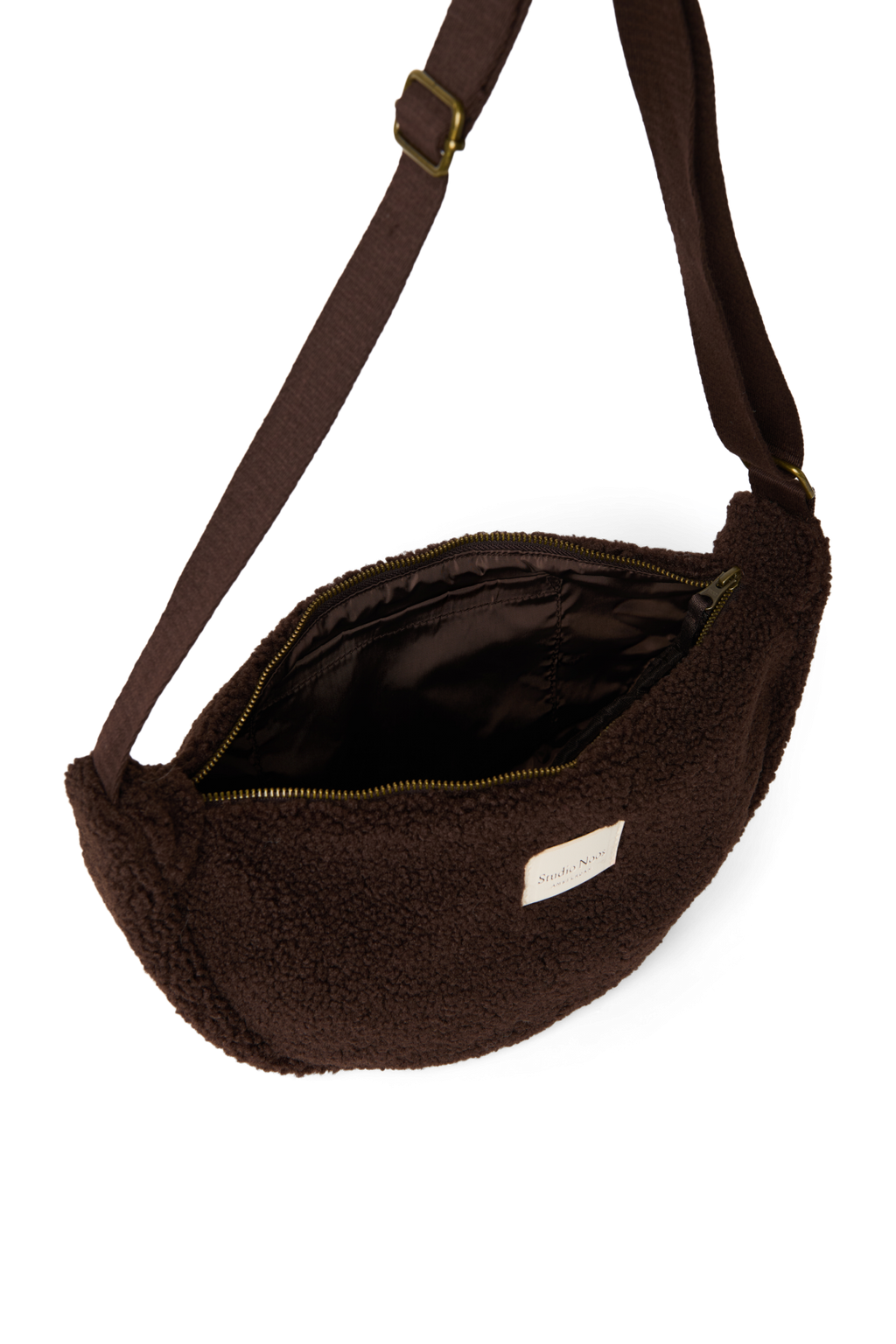 Teddy Erwachsenen-Gürteltasche | Schokolade