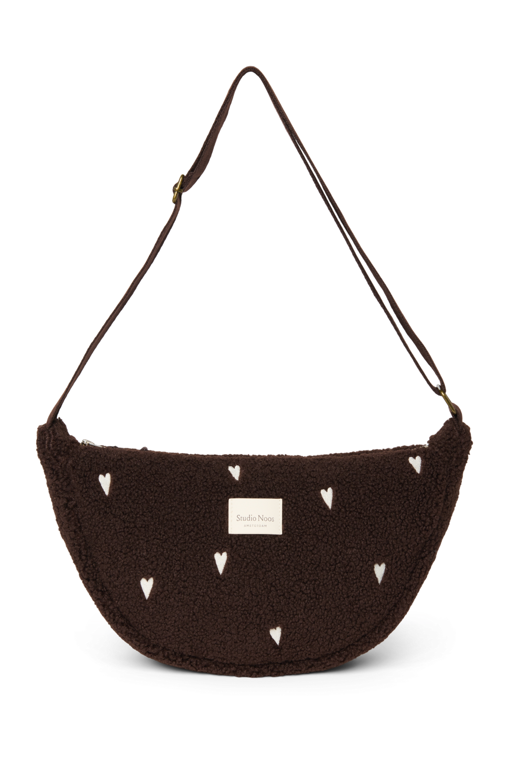 Teddy-Gürteltasche für Erwachsene | Schokoladenherzen