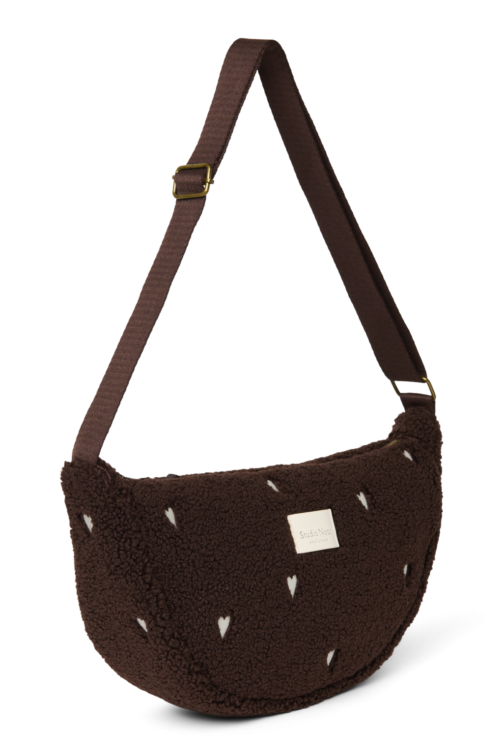 Teddy-Gürteltasche für Erwachsene | Schokoladenherzen