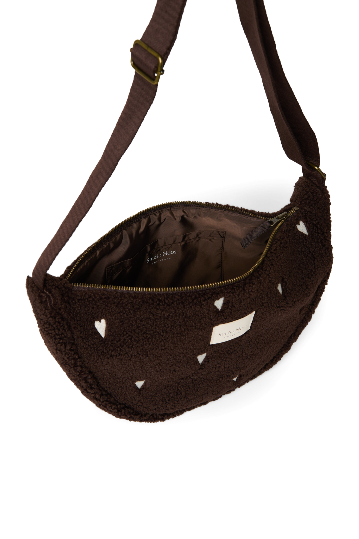Teddy Adult Fanny Pack | Chocolate Hearts