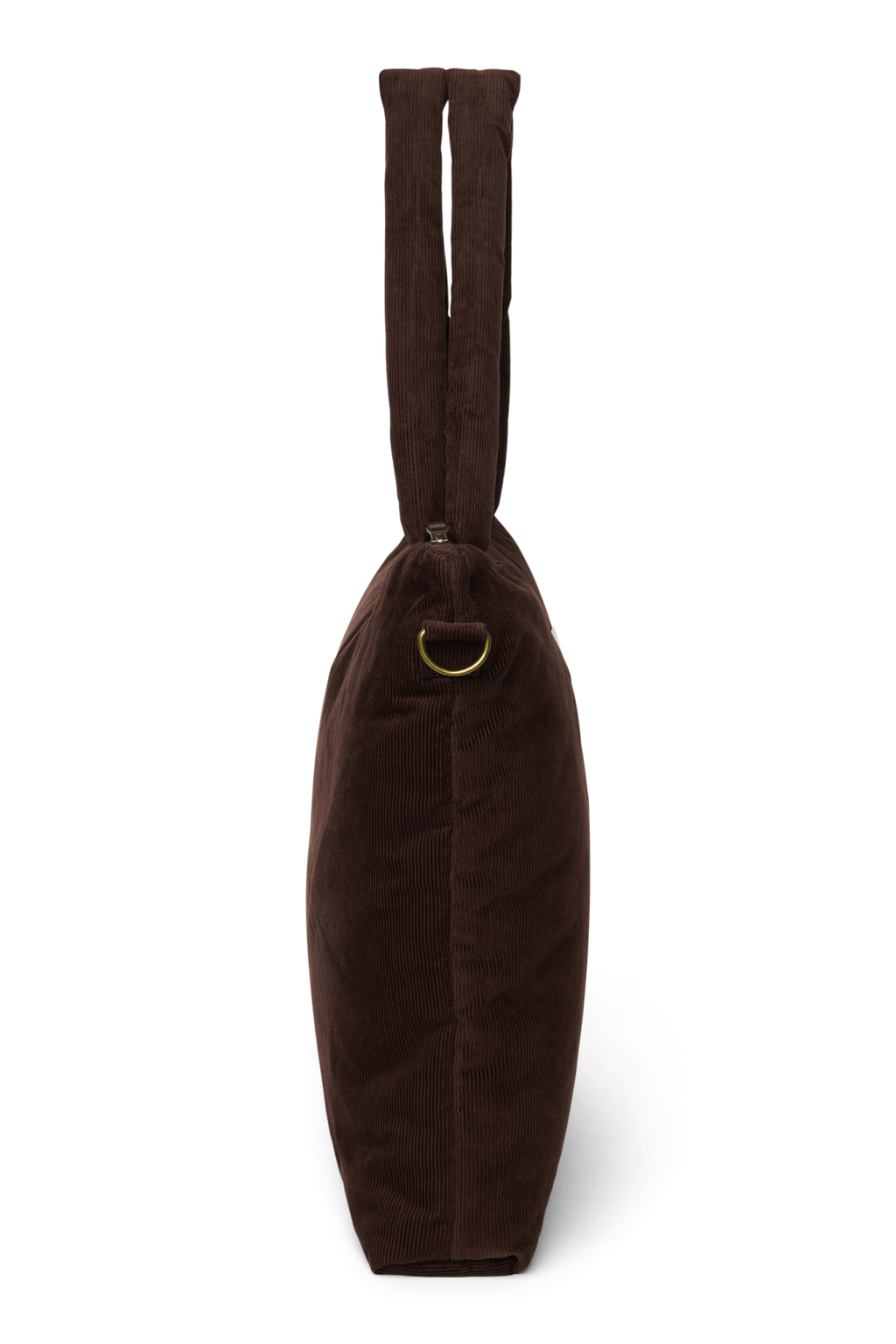 Rib Puffy Luiertas | Donkerbruin