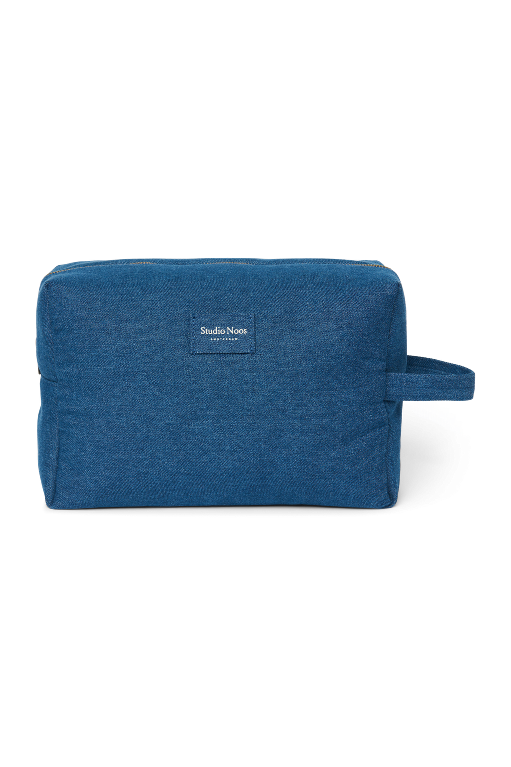 Denim-Kulturtasche | Dunkelblau