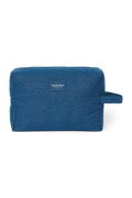 Denim-Kulturtasche | Dunkelblau