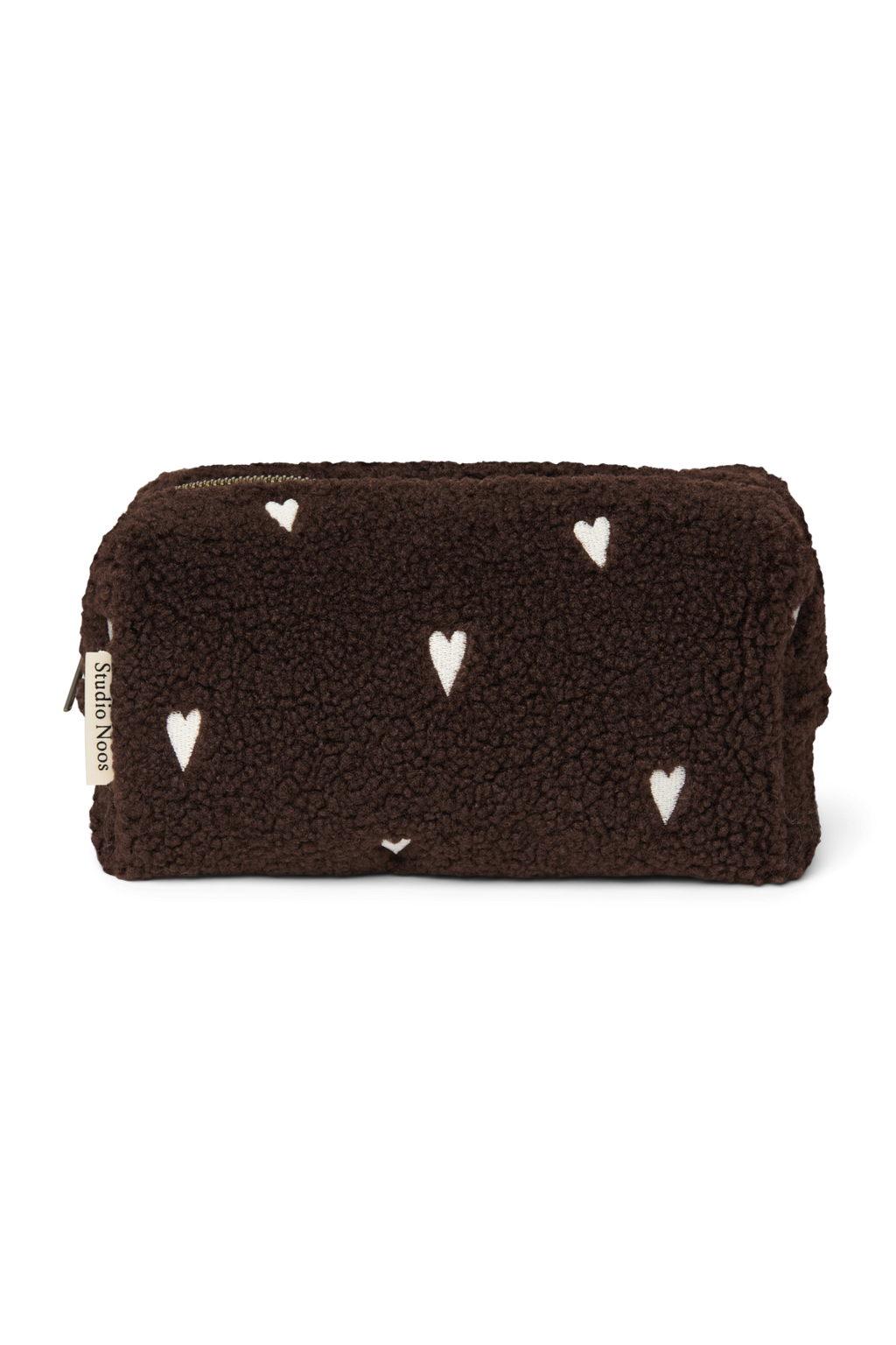 Teddy Pouch | Chocoladehartjes