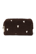 Teddy Pouch | Chocoladehartjes