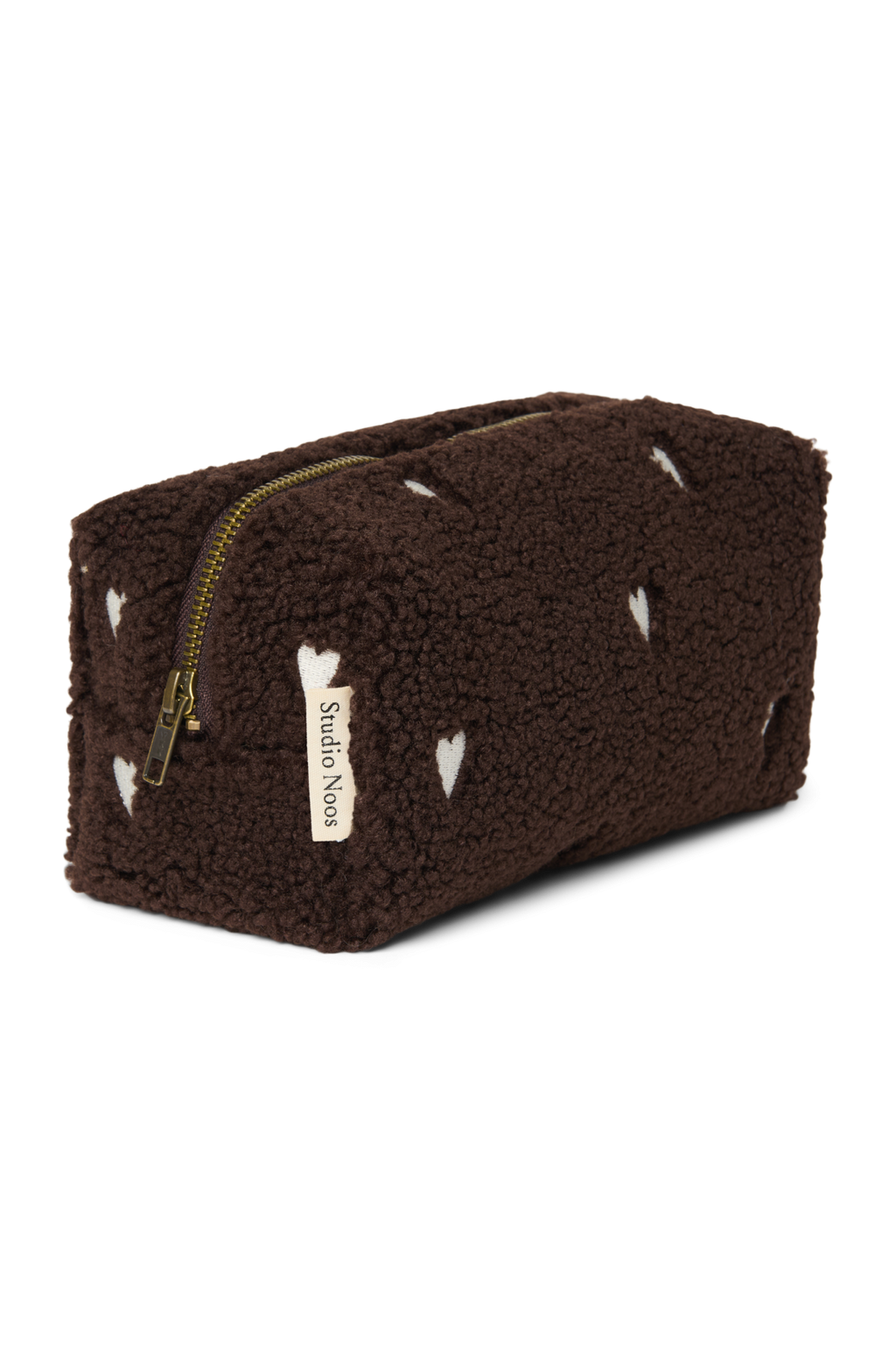Teddy Pouch | Chocoladehartjes