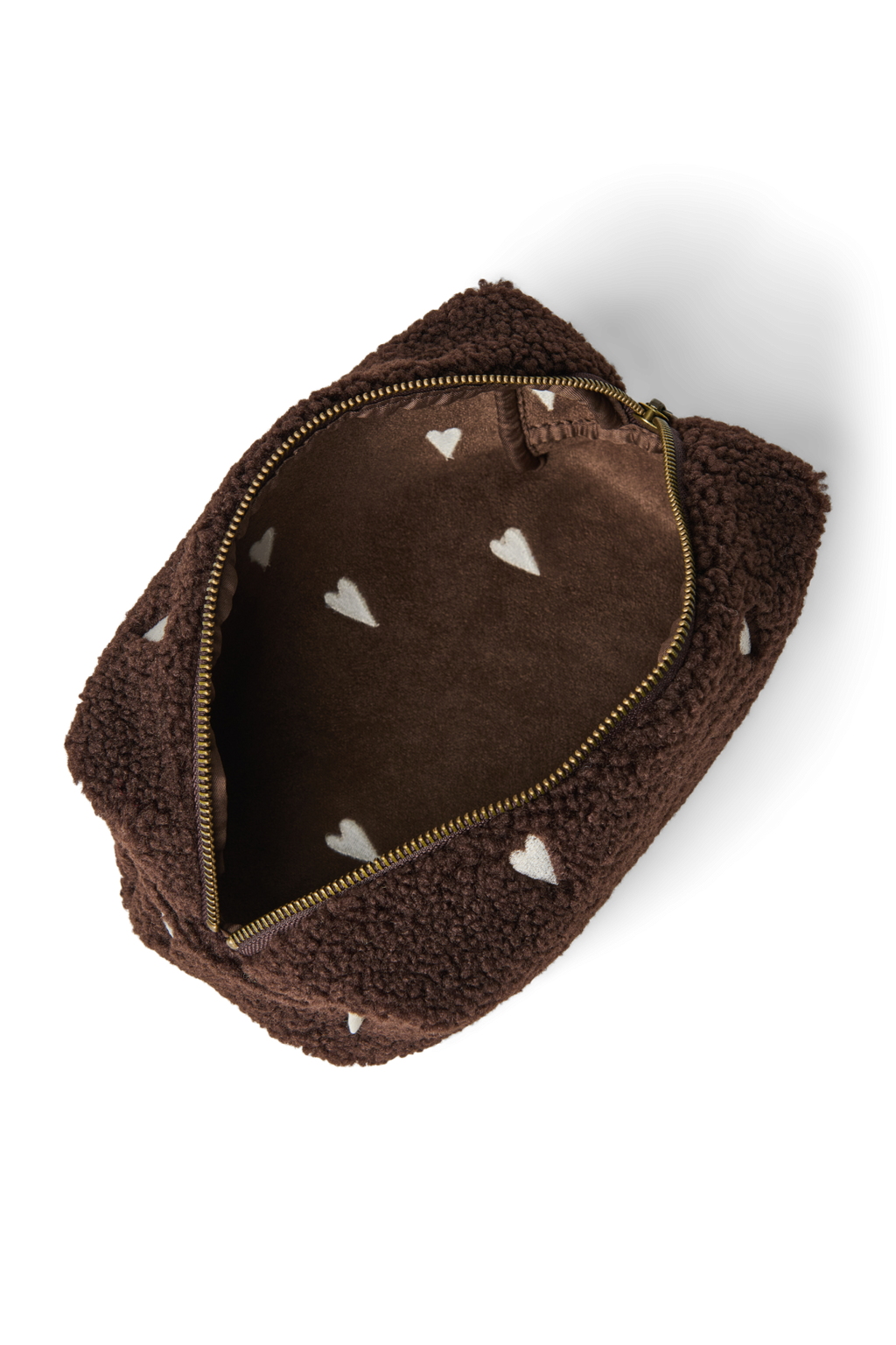Teddy Pouch | Chocoladehartjes
