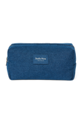 Denim etui | Donkerblauw