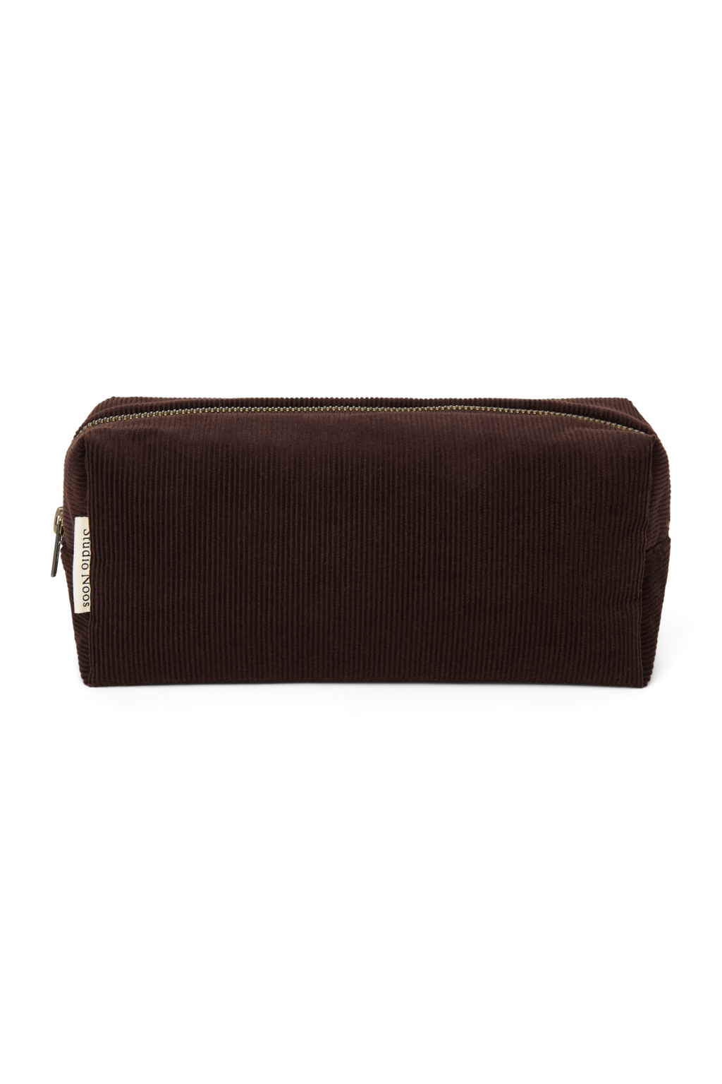 Rib Puffy Tasche | Dunkelbraun